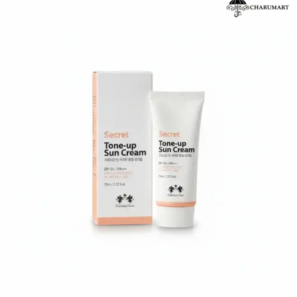 Secret Tone-up Sun Cream SPF 50+ PA+++ - 70ml (Brightening & UV Protection)
