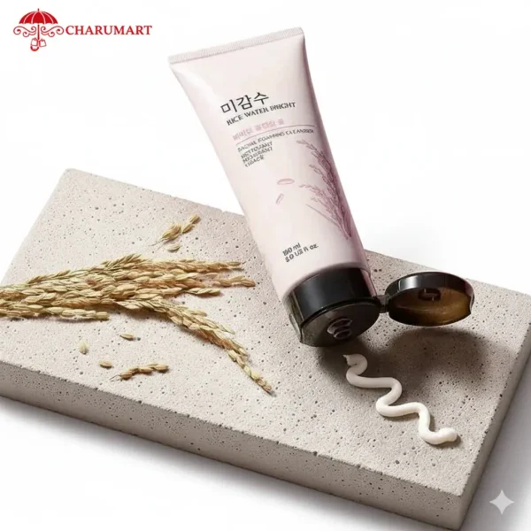 The Face Shop Rice Water Bright Facial Foaming Cleanser - 150ml